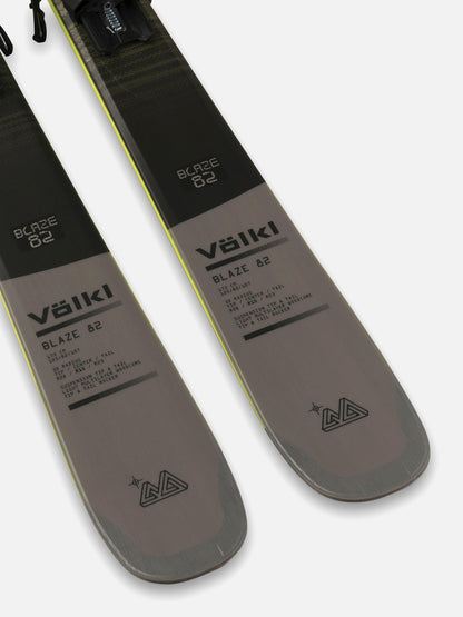 VÖLKL Blaze 82 Grey Vmotion Skis 2026