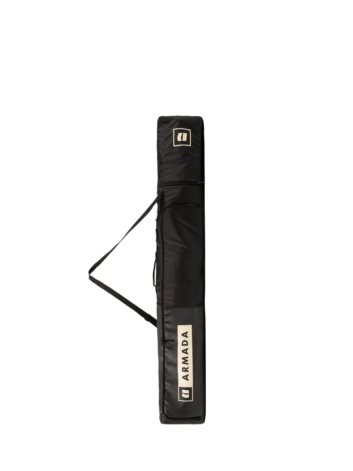 Armada Stibbs Double Ski Bag-Black-Afterglow