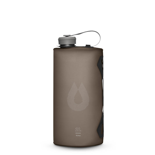 Hydrapak  2L Seeker (Mammoth Gray) Water Bottle