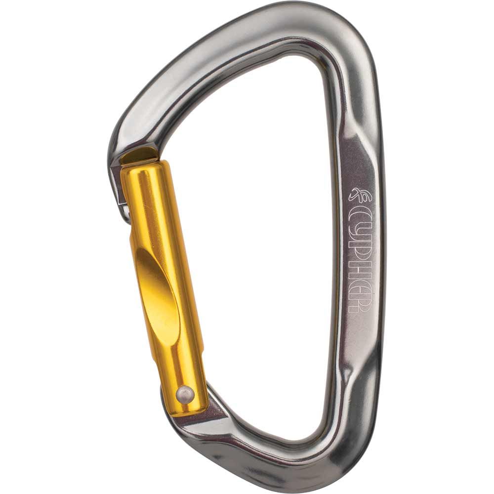 Cypher Vesta Straight Gate Carabiner