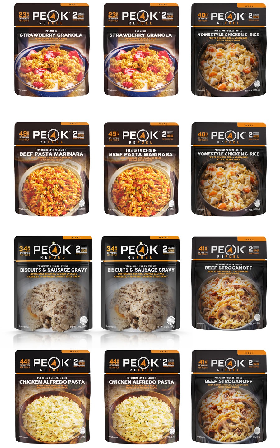Peak Refuel Basecamp 3.0 24 Servings Bucket of Dried Food