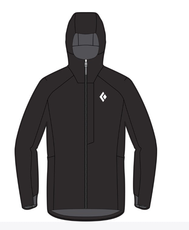 Black Diamond Solution 4.0 Parka - Women's Black
