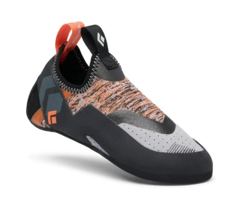 Black Diamond KIDS Momentum Climbing Shoes EU 33 Pewter