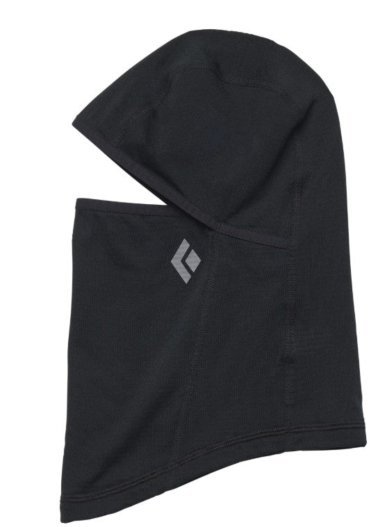 Black Diamond COEFFICIENT LT BALACLAVA Color: 0002-Black, Size: ALL