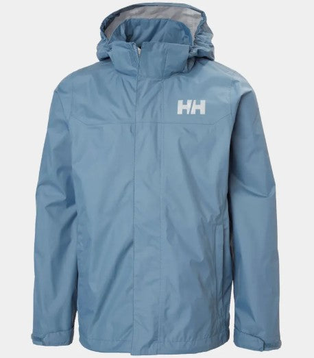 Helly Hansen Jr Loke Rain Jacket 152/12 Washed Navy