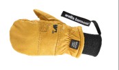 Wells Lamont Working Crew Mitten-Saddletan- M
