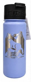 Fifty/Fifty INSULATED FLIP CAP BOTTLE 20 OZ Periwinkle W/ Marm Logo
