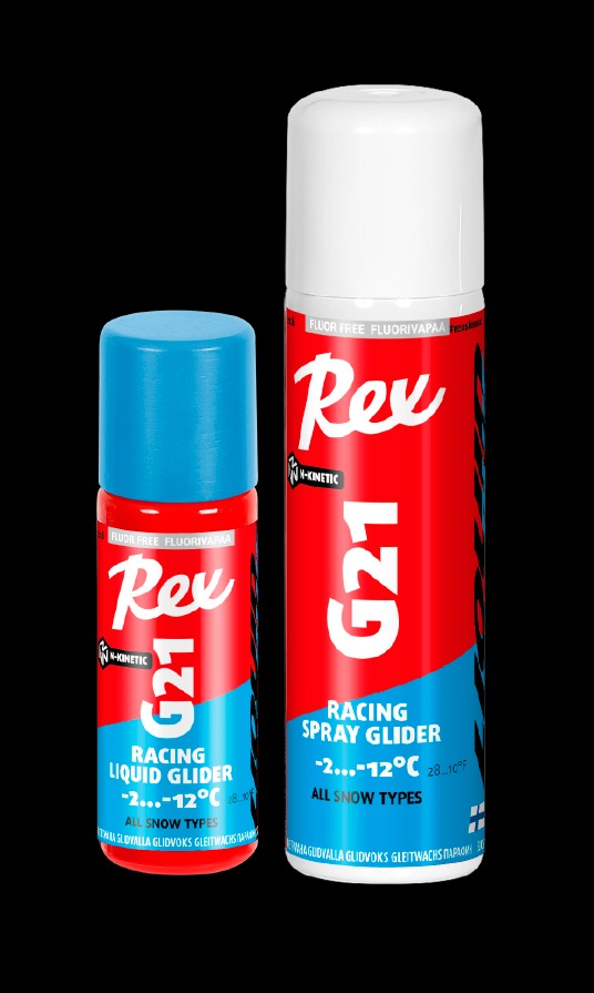 Rex G Series Liquid Glider Wax