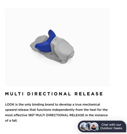 Look PIVOT 2.0 13 GW B115 Blue Steel