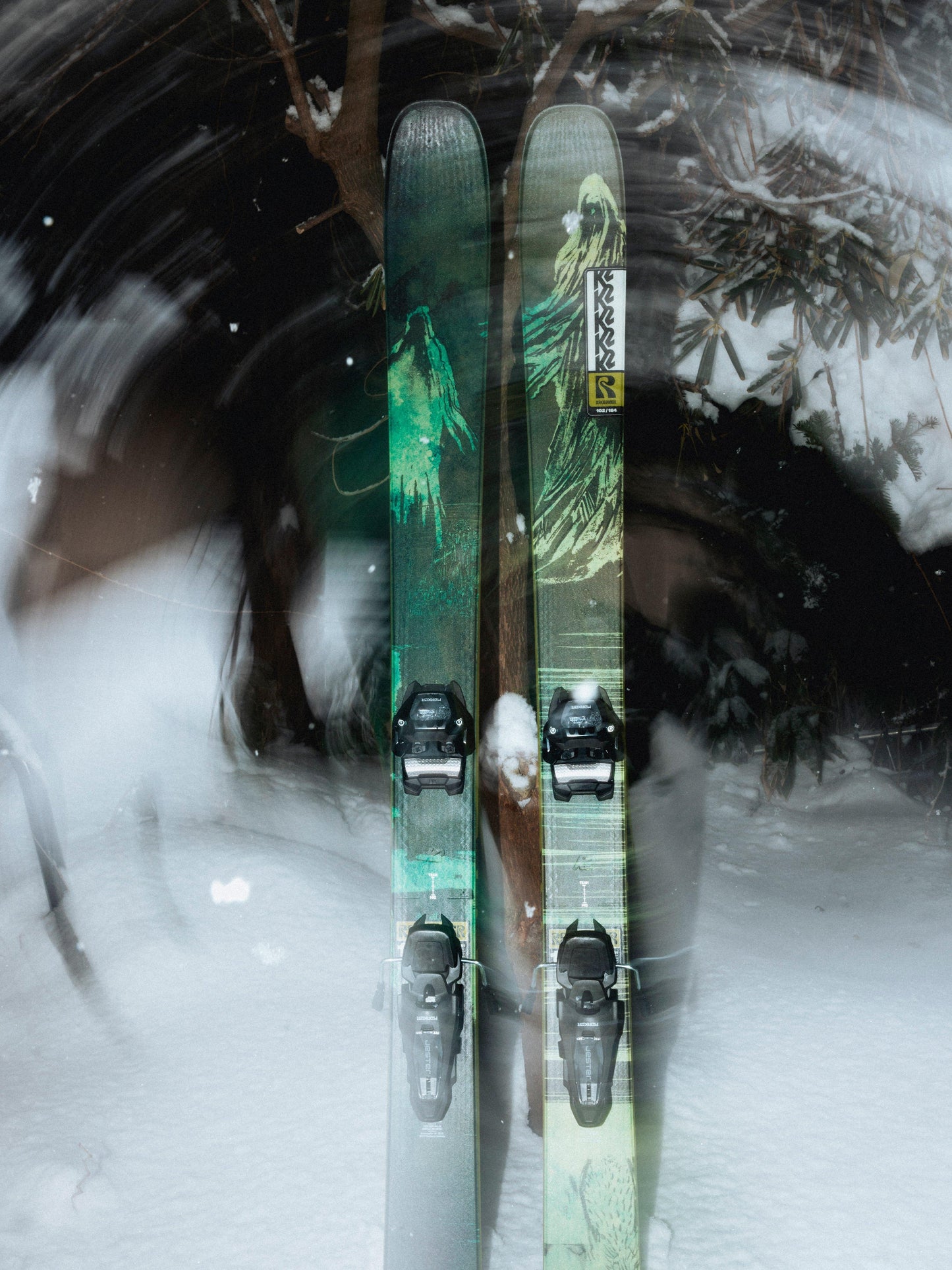 K2 Reckoner 102 Men's Skis 2026