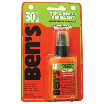 Ben's 30% DEET 1.25oz Pump