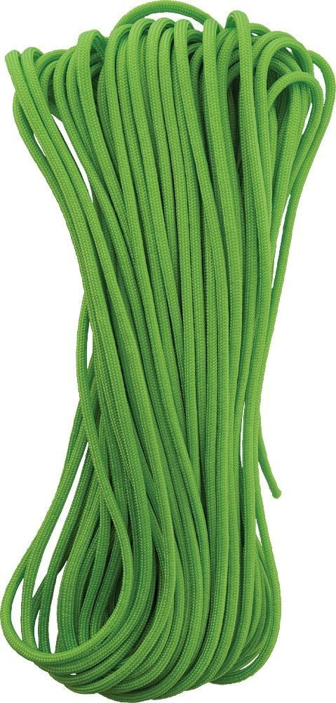 Peregrine 100 ft 550 Paracord - Neon Green