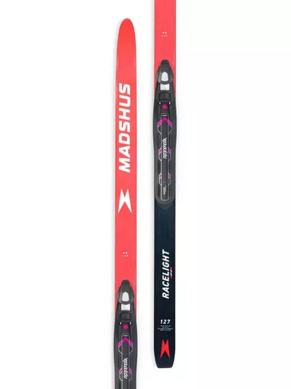 Madshus RACELIGHT MG WITH ROTTEFELLA START SKIS 2024