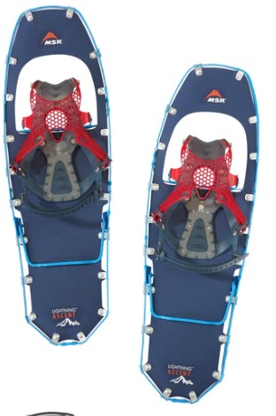 MSR Lightning Ascent Snowshoes Men's- 22-30inch