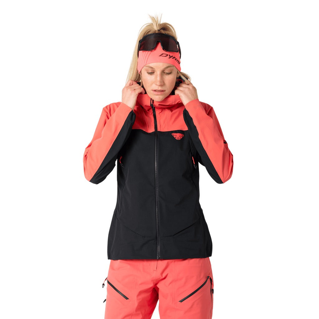 Dynafit Ridge Dynastretch Jacket Women Med Cabana color
