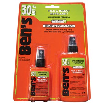 Ben's 30% DEET 1.25oz Pump