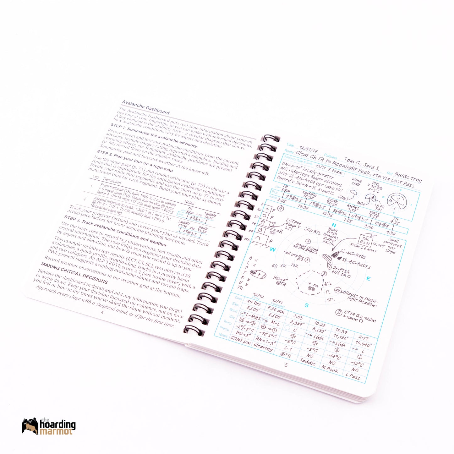 SnowPit Technologies Snow & Avalanche Field Notebook