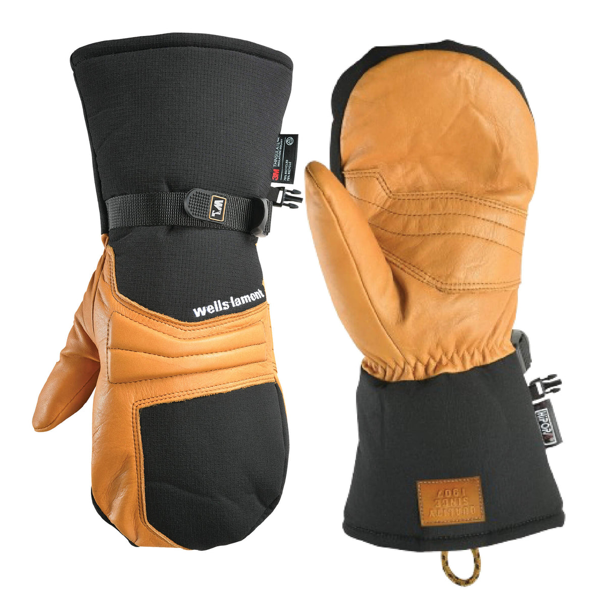 Wells Lamont Mitten HydraHyde® Size M