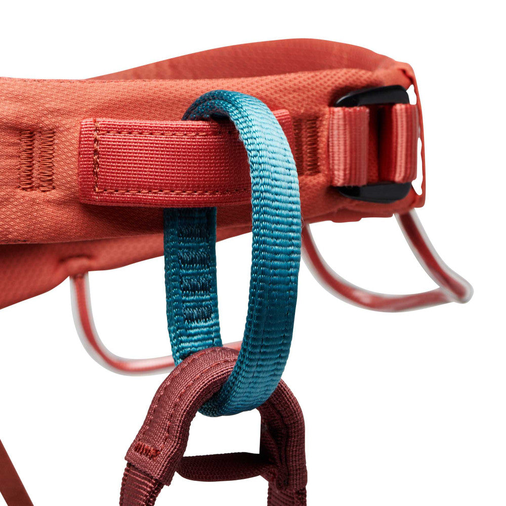 Black Diamond MOMENTUM HARNESS WOMEN'S - SM - BAJA SUNRISE