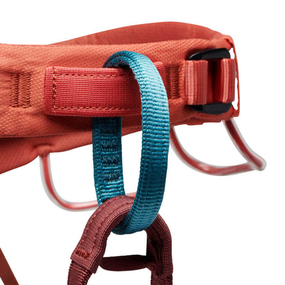 Black Diamond MOMENTUM HARNESS WOMEN'S - SM - BAJA SUNRISE