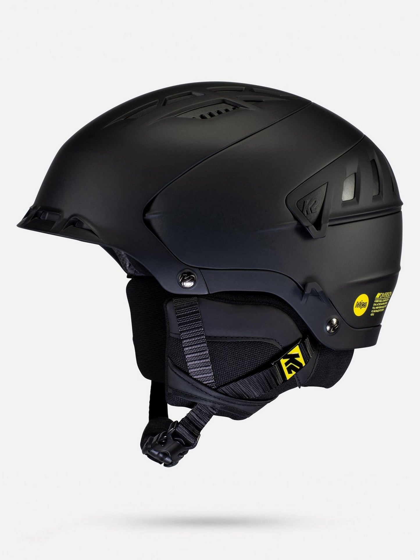 K2 DIVERSION MIPS BLACK L/XL Ski/Board Helmet