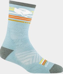 Darn Tough W's Pacer Micro Running Socks 1050-C, Glacier, S