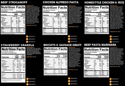 Peak Refuel Basecamp 3.0 24 Servings Bucket of Dried Food
