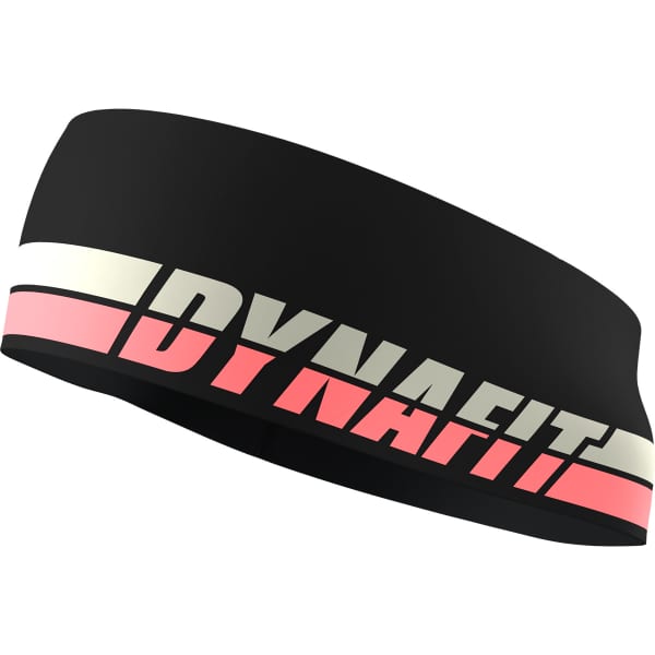 Dynafit GRAPHIC PERFORMANCE HEADBAND- Black Out/ Stripes ( 8170 )