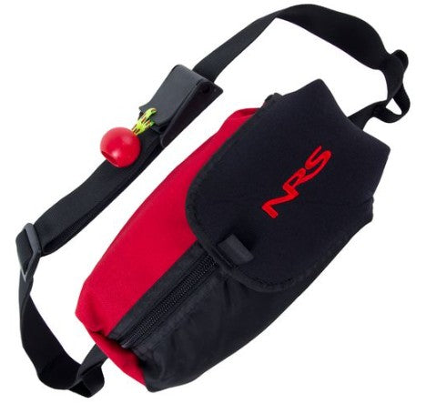 NRS Guardian Wedge Waist Throw Bag- Red