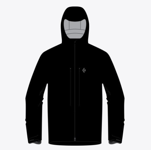 Black Diamond Men's Dawn Patrol Hybrid Shell