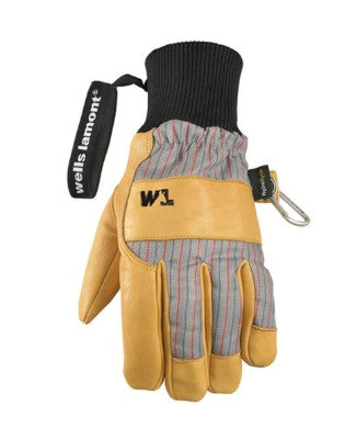 Wells Lamont Lifty Glove-Whiskey Tan- XS