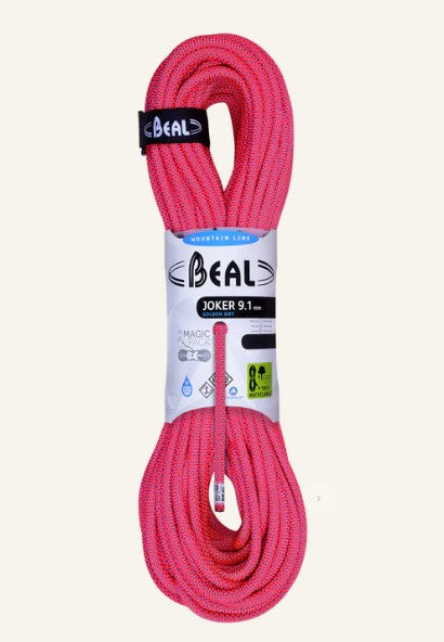 Beal JOKER 9.1MMx80M GD Orange