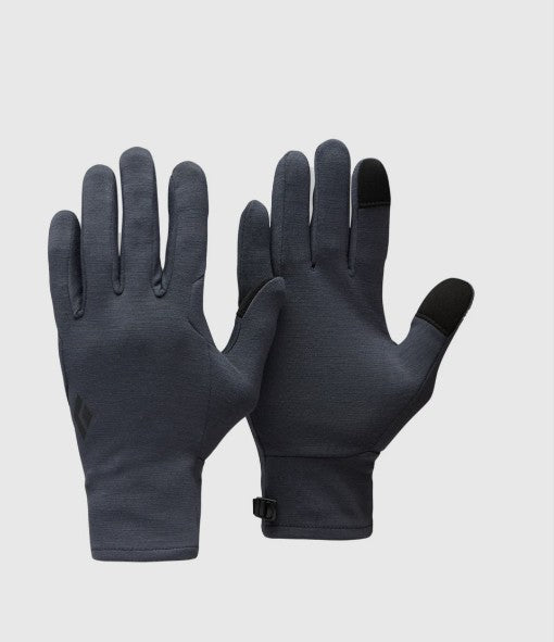 Black Diamond MIDWEIGHT WOOL LINER Charcoal