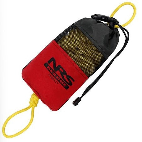 NRS Compact Rescue Throw Bag 70' Red