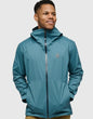 Black Diamond Men's Fineline Stretch Shell- Creek Blue