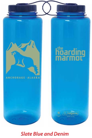 The Hoarding Marmot 48oz Wide Mouth Custom Nalgene New 2026 Colors
