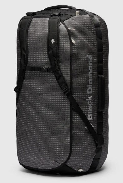 Black Diamond Stonehauler 125L Duffel Black
