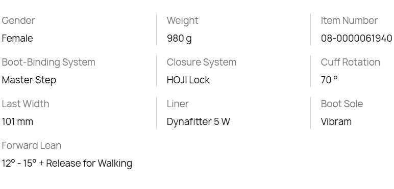 Dynafit Blacklight Women's