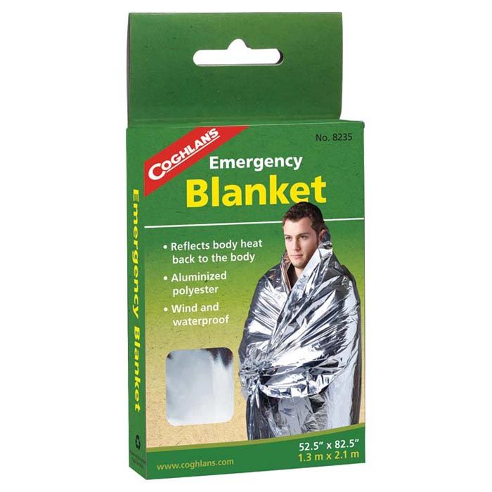 Coghlan's Emergency Blanket Compact Reflective