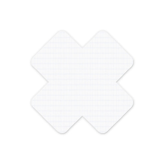 NOSO LOGO X WHITE 2.5"