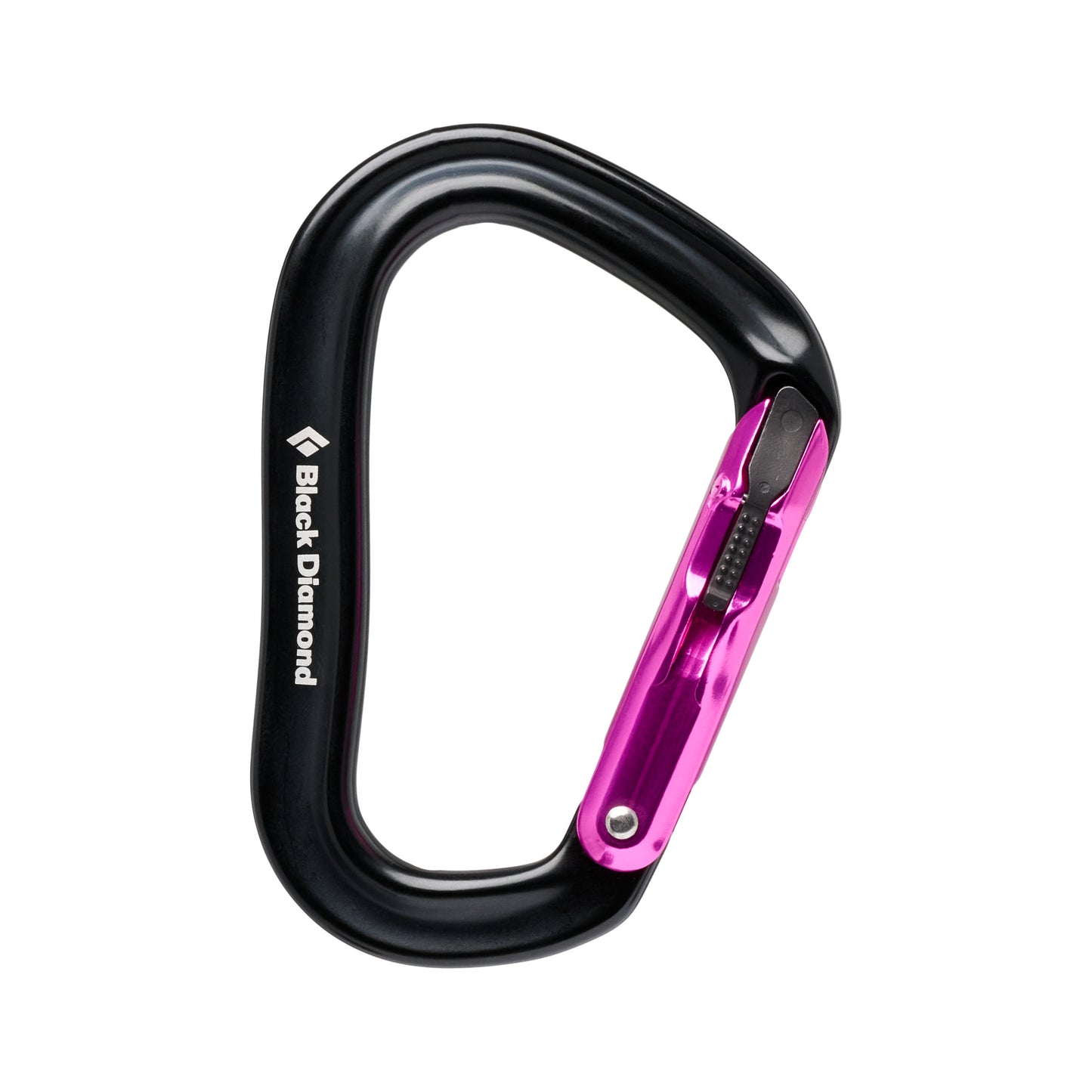 Black Diamond  Rocklock Magnetron Carabiner- Black/ Pink