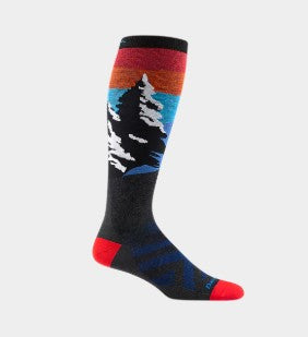 Darn Tough M's Solstice OTC LWt NoCush Snow Socks- M