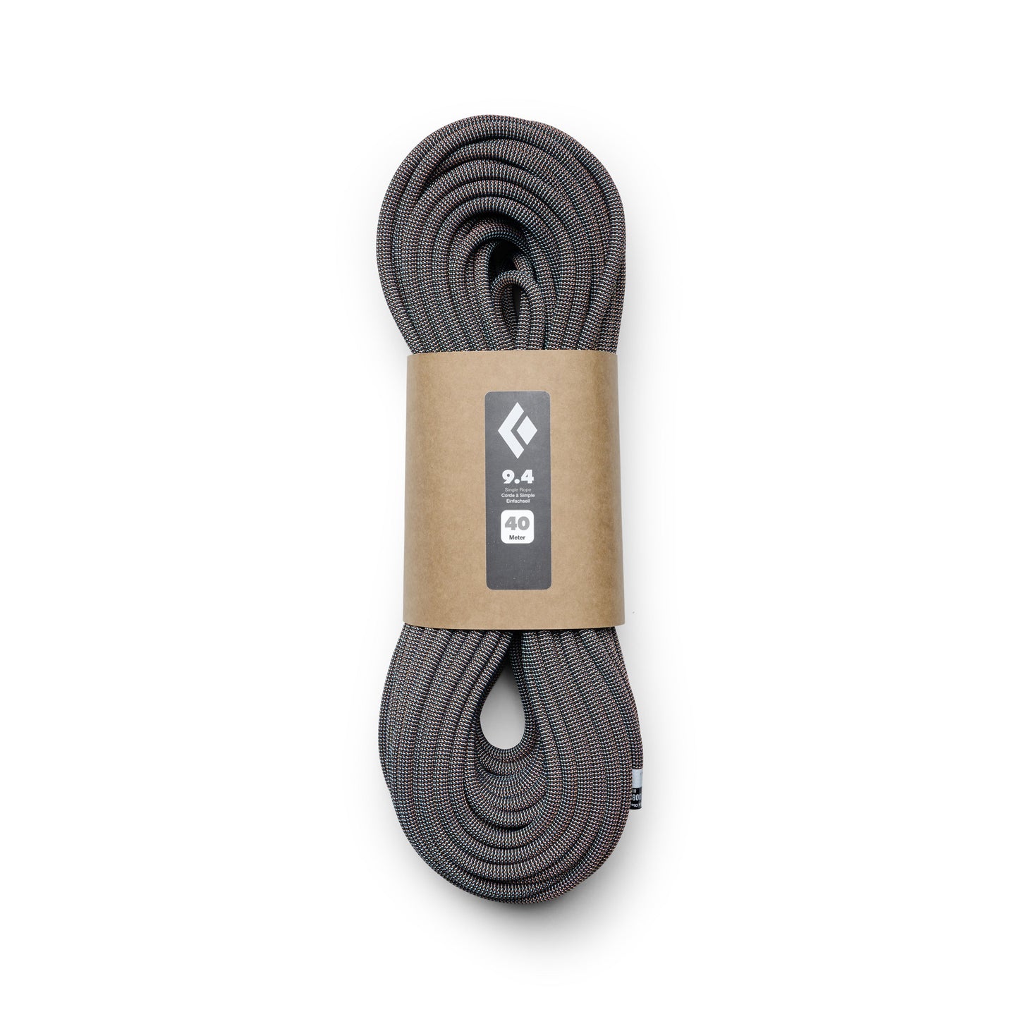 Black Diamond 9.4 Non-Dry Rope 40 meters Blue/Orange