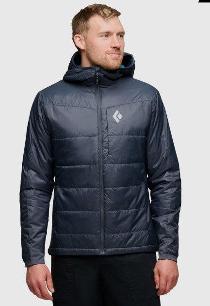Black Diamond M SOLUTION 2.0 HOODY Color: 0038-Charcoal, Size: XLG