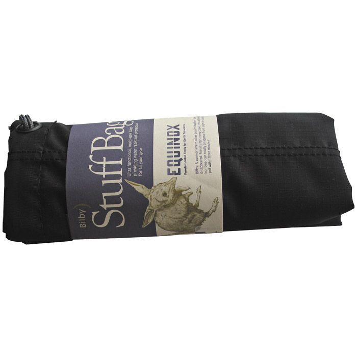 Equinox BILBY STUFFSACK12" X 24" BLU  ( Nylon Stuff Sack Blue)