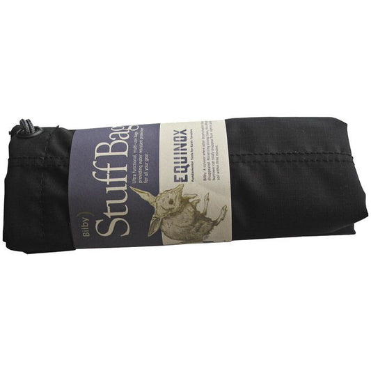 Equinox BILBY STUFFSACK12" X 24" BLU  ( Nylon Stuff Sack Blue)