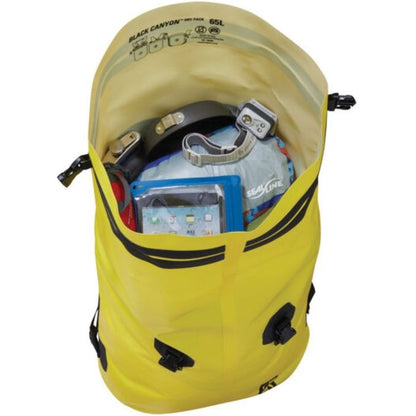 SealLine Black Canyon Dry Pack Yellow - 65L / 115L