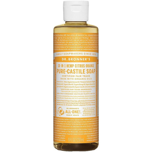 Dr. Bronner's PEPPERMINT 3.4 OZ