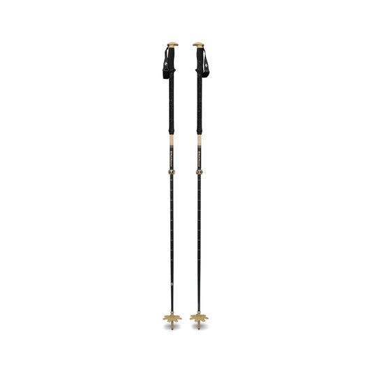 Black Diamond EXPEDITION CARBON PRO SKI PLS Color: 2016-Khaki, Size: 155