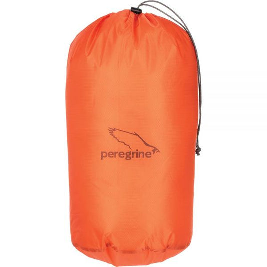 Peregrine ULTRALIGHT STUFF SACK-10L-ORANGE - The Hoarding Marmot